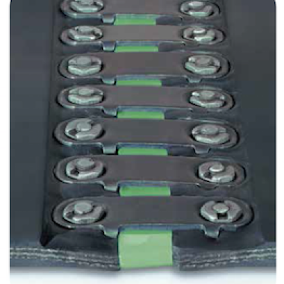 FLEXCO® Bolt Solid Plate Fasteners สกรูต่อสายพานลำเลียง ประกับต่อสายพานลำเลียง